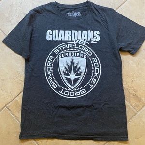 Guardians of the Galaxy graphic t